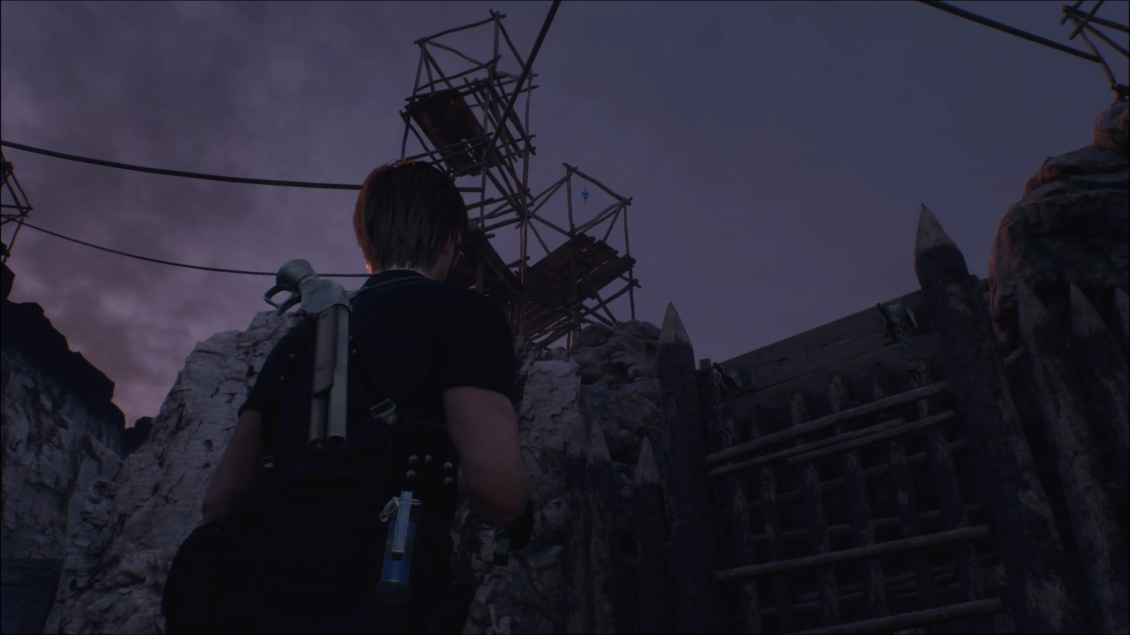 RESIDENT EVIL 4 REMAKE - MEDALHÃO AZUL PEDREIRA 1/5