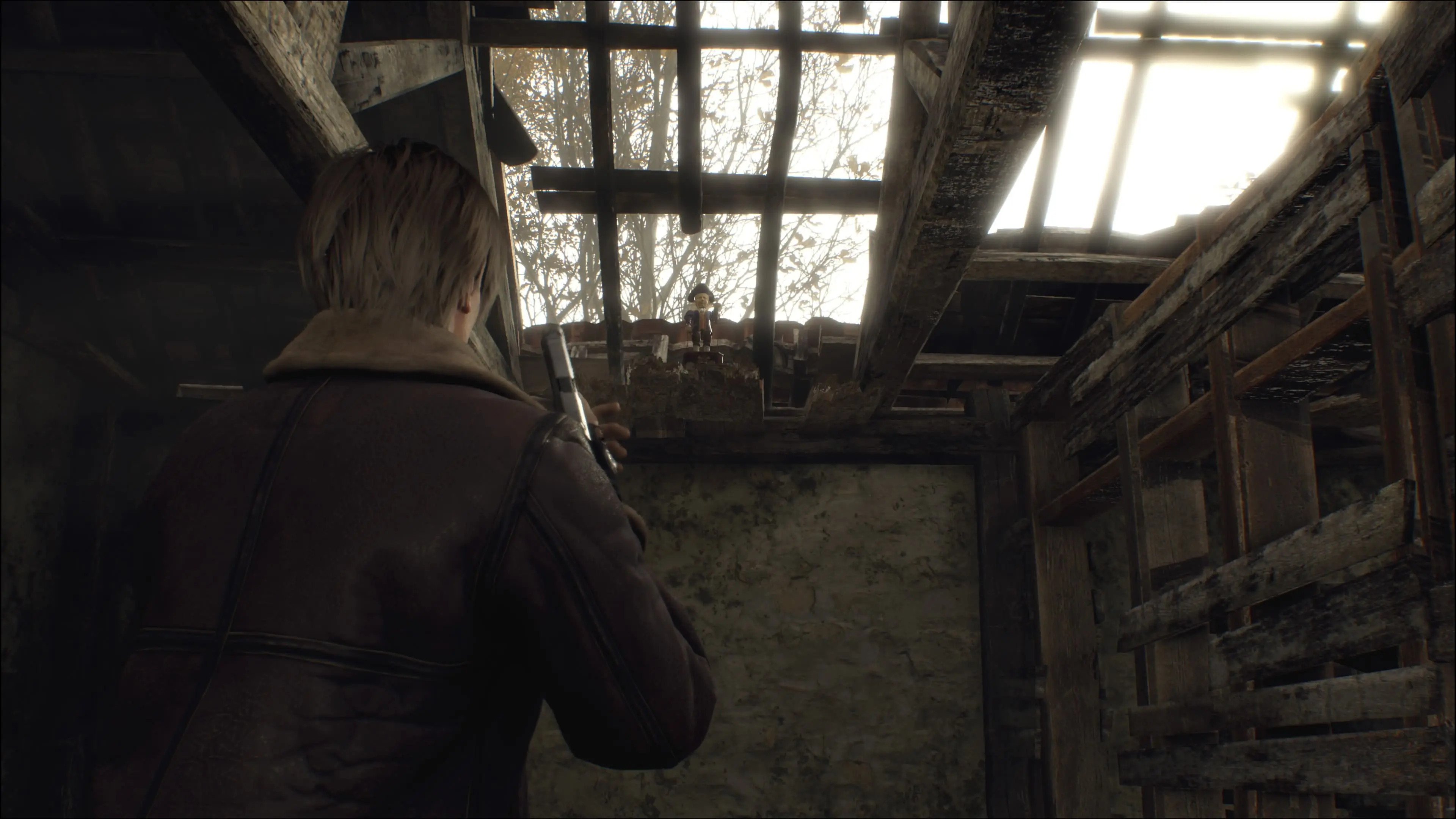 RESIDENT EVIL 4 REMAKE - CASTELÃO MECÂNICO 1/16