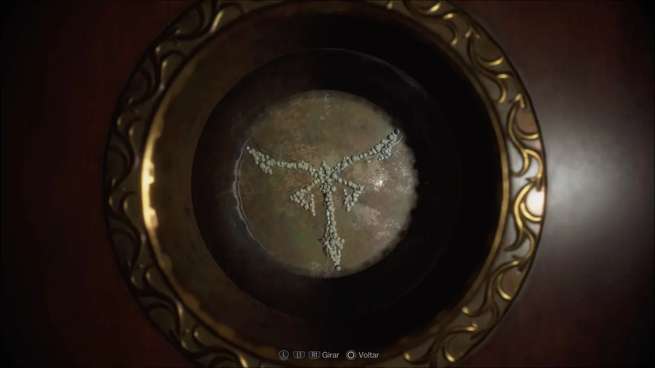 RESIDENT EVIL 4 REMAKE - QUEBRA-CABEÇA DA MANSÃO DO CHEFE DO VILAREJO 2