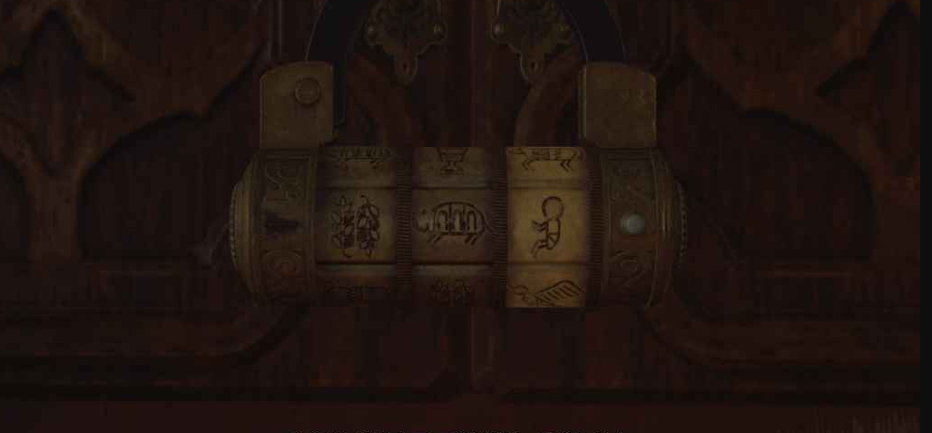 RESIDENT EVIL 4 REMAKE - QUEBRA-CABEÇA DA MANSÃO DO CHEFE DO VILAREJO 1