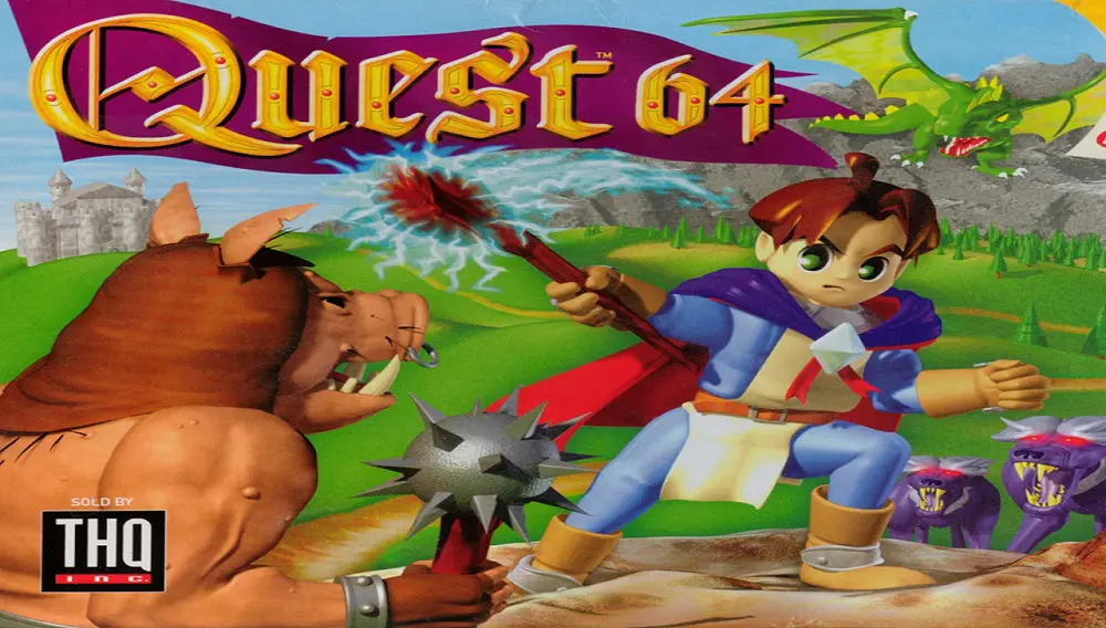Quest 64 | REVIEW - Games Ever | Notícias, Reviews e Detonados