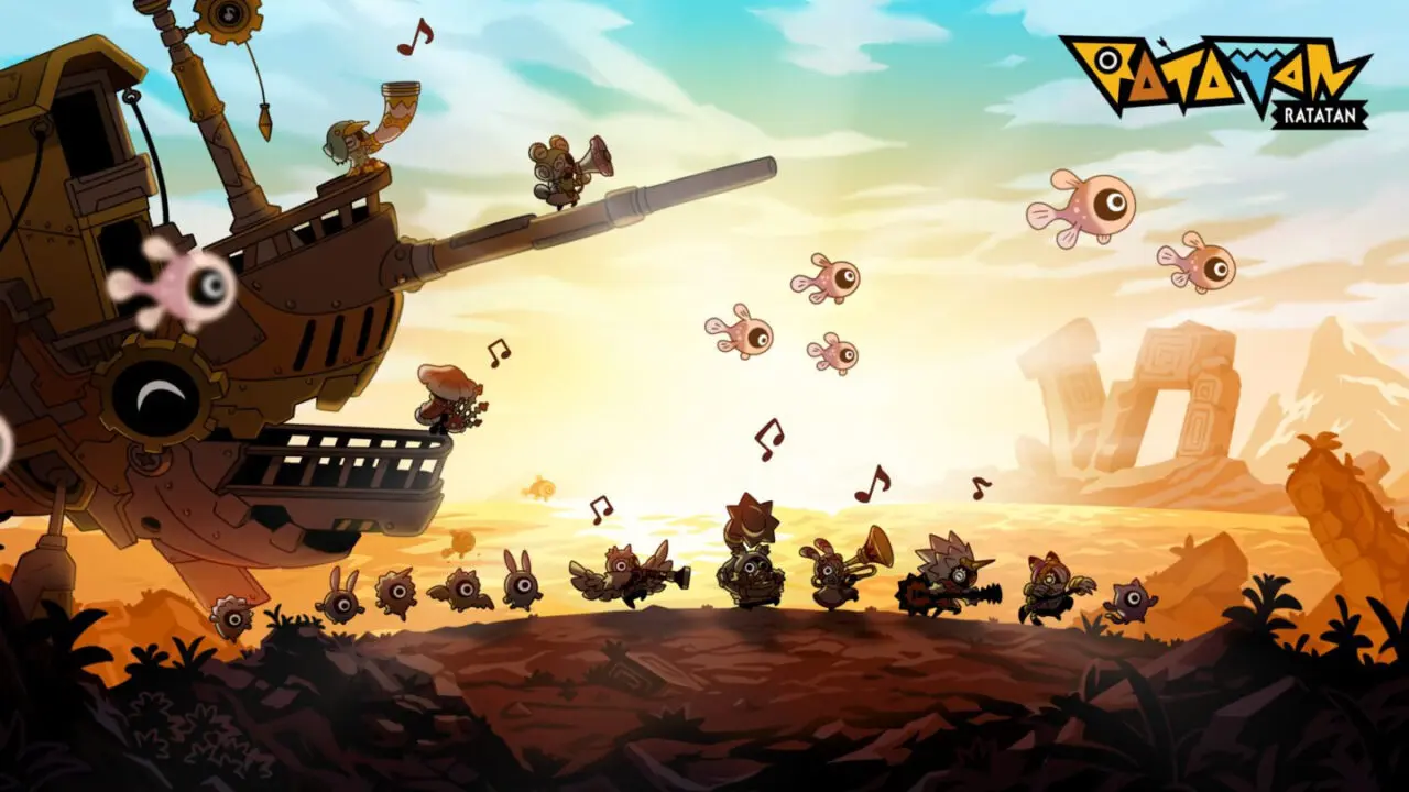 RATATAN | Conheça o novo jogo do criador de Patapon RATATAN | Conheça o novo jogo do criador de Patapon