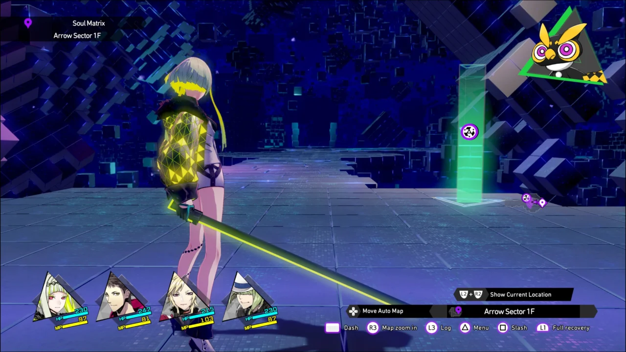 SOUL HACKERS 2 - ARROW SECTOR 1F