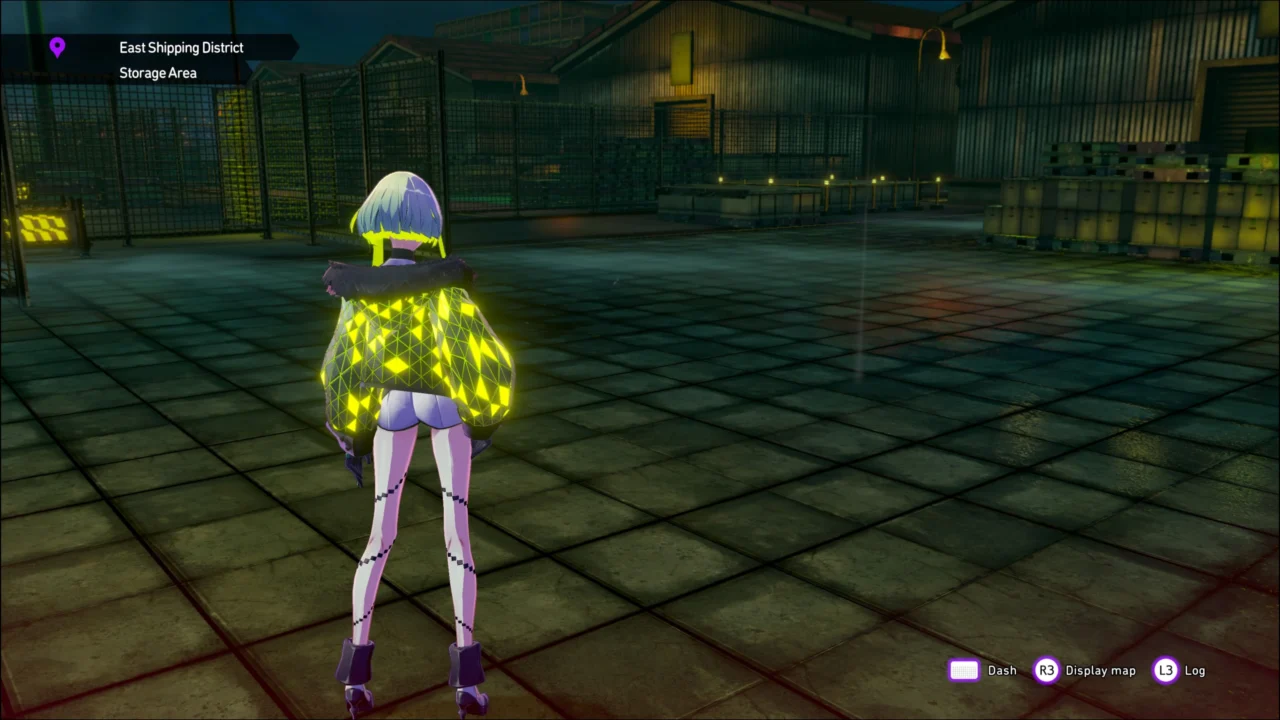 SOUL HACKERS 2 - EAST SHIPPING DISTRICT 1