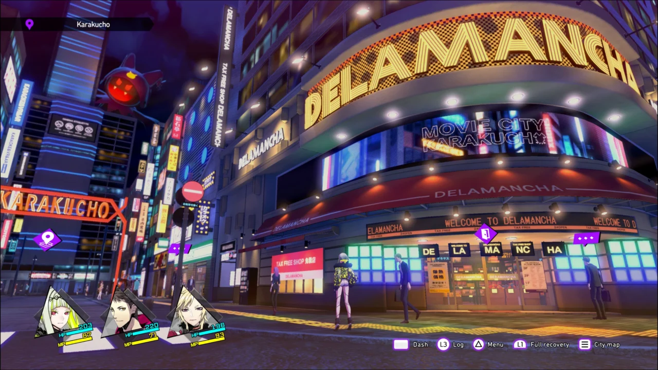 SOUL HACKERS 2 - KARAKUCHO