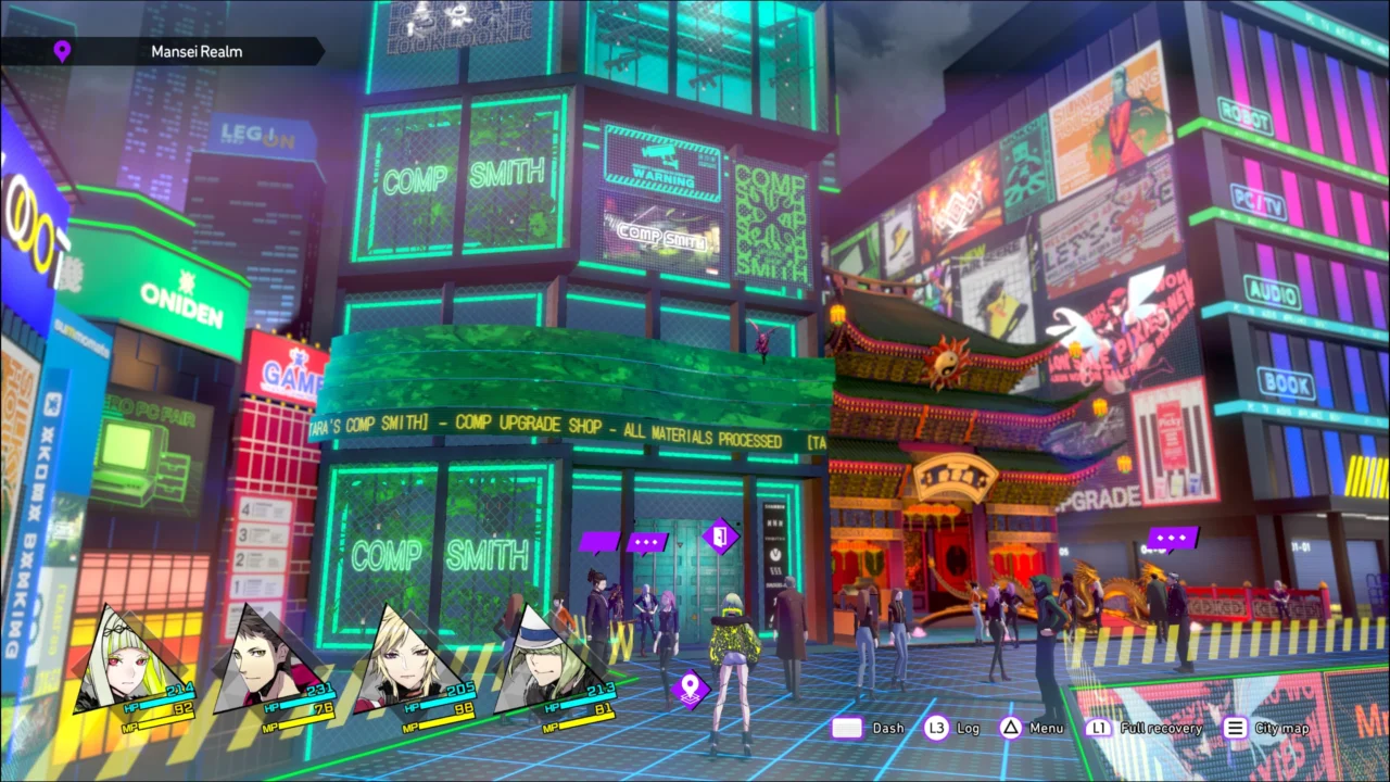 SOUL HACKERS 2 - MANSEI REALM