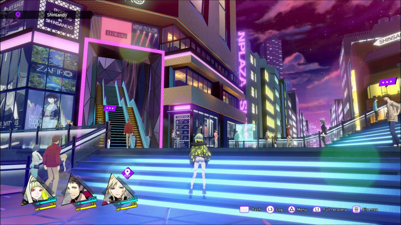 SOUL HACKERS 2 - SHINSANDO