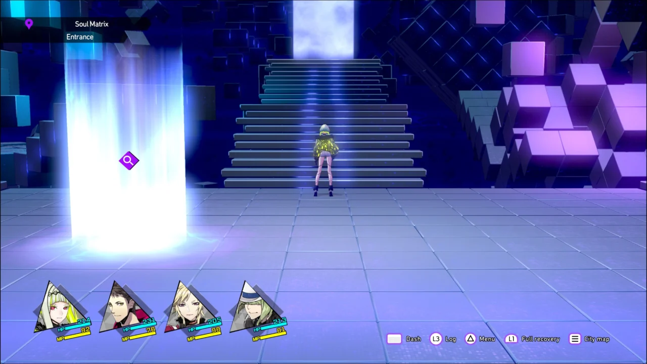 SOUL HACKERS 2 - SOUL MATRIX