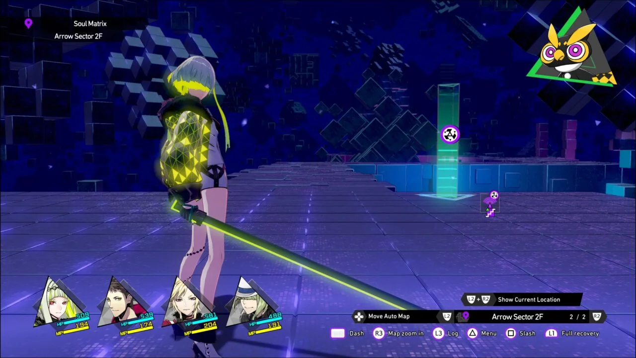 SOUL HACKERS 2 - ARROW SECTOR 2F