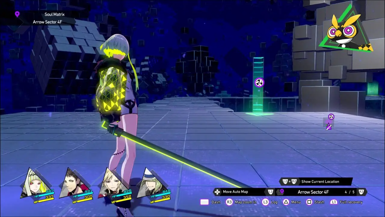 SOUL HACKERS 2 - ARROW SECTOR 4F