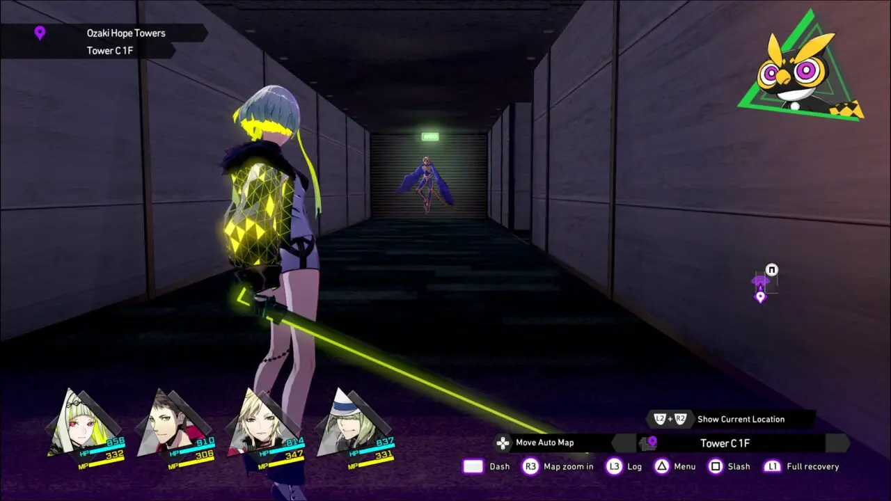 SOUL HACKERS 2 - HOPE TOWERS: TOWER C