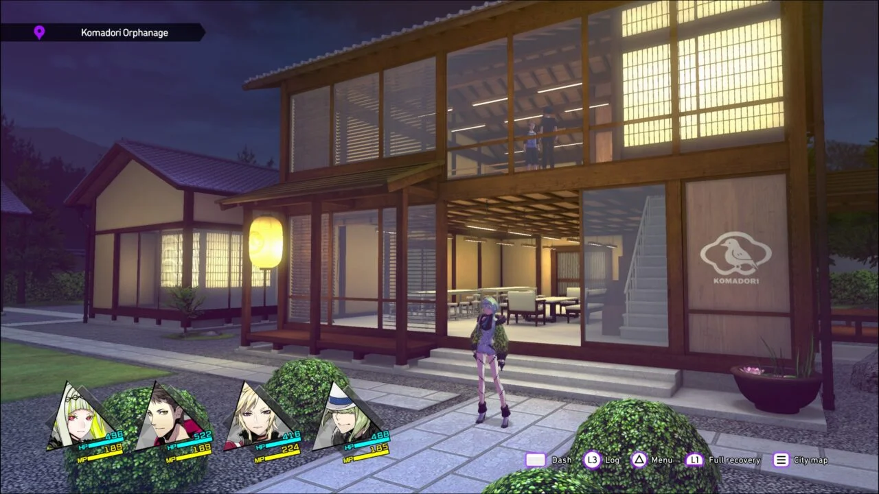 SOUL HACKERS 2 - KOMADORI ORPHANAGE