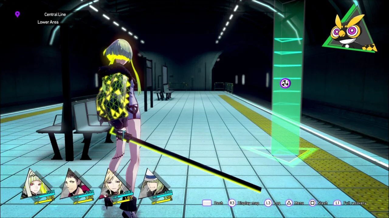 SOUL HACKERS 2 - LOWER CENTRAL LINE