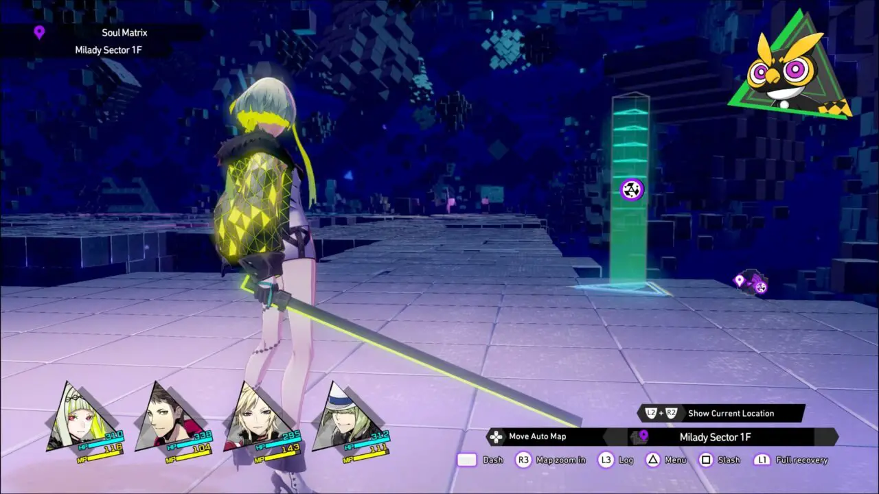 SOUL HACKERS 2 - MILADY SECTOR 1F