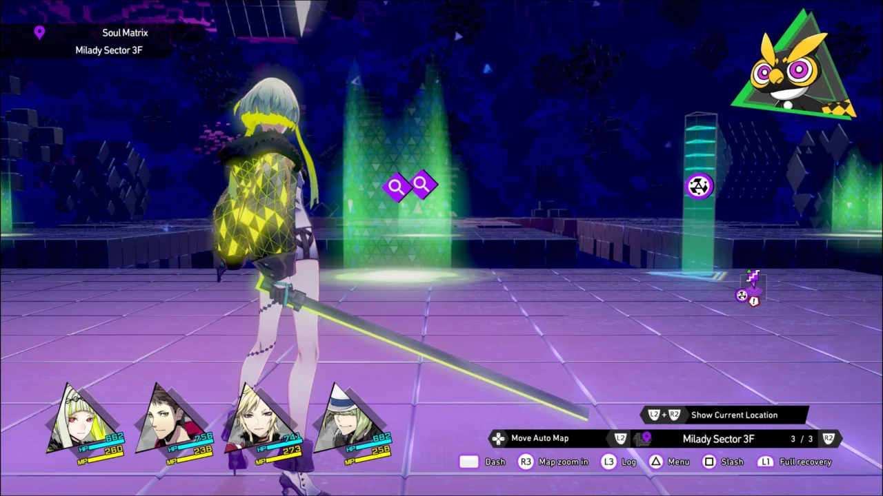 SOUL HACKERS 2 - MILADY SECTOR 3F