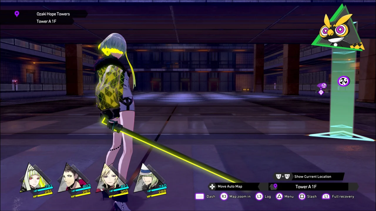 SOUL HACKERS 2 - OZAKI HOPE TOWERS
