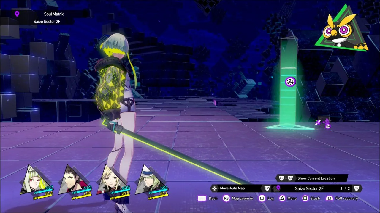 SOUL HACKERS 2 - SAIZO SECTOR 2F