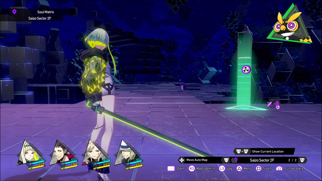 SOUL HACKERS 2 - SAIZO SECTOR 2F