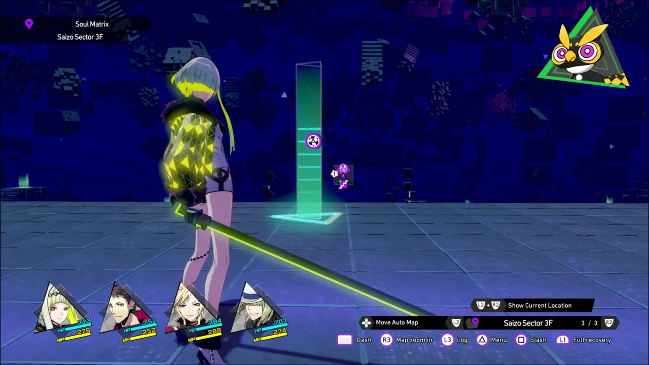 SOUL HACKERS 2 - SAIZO SECTOR 3F