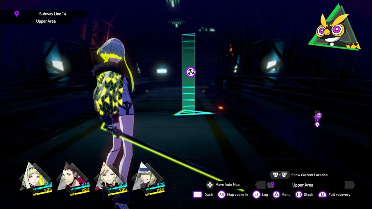 SOUL HACKERS 2 - SUBWAY LINE 14