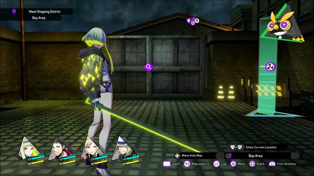 SOUL HACKERS 2 - WEST SHIPPING DISTRICT