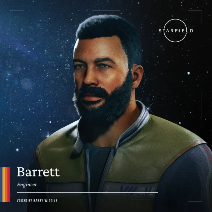 STARFIELD - AMUNDSEN BARRETT