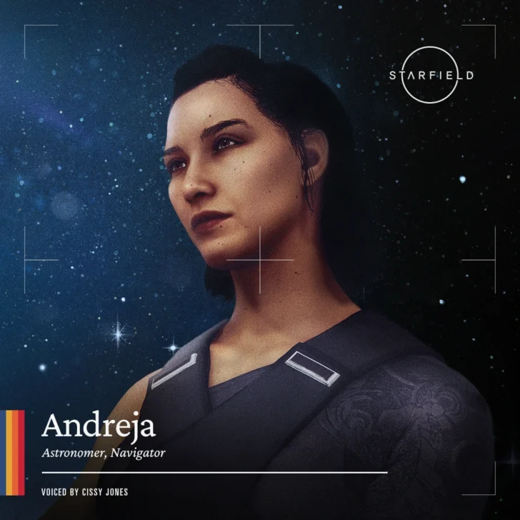 STARFIELD - ANDREJA