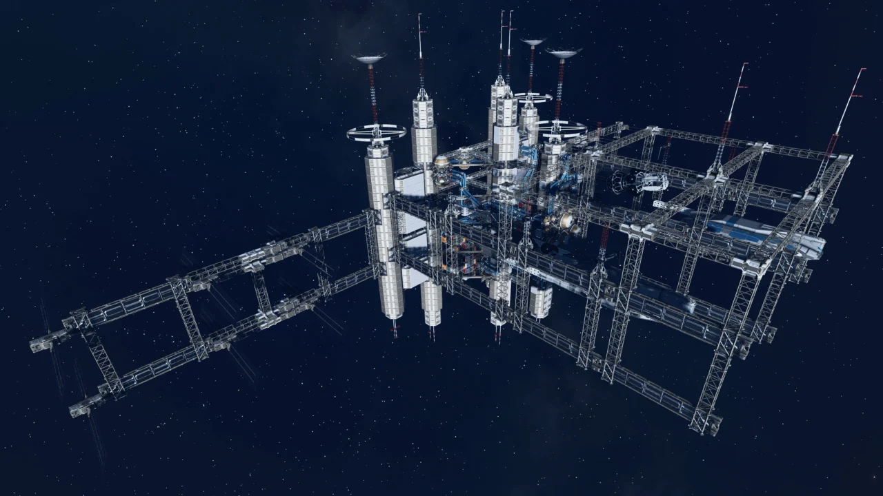 STARFIELD - TRIDENT LUXURY LINES
