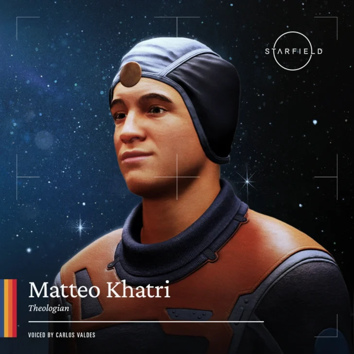 STARFIELD - MATTEO KHATRI