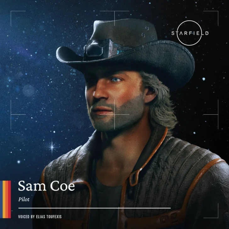 STARFIELD - SAM COE
