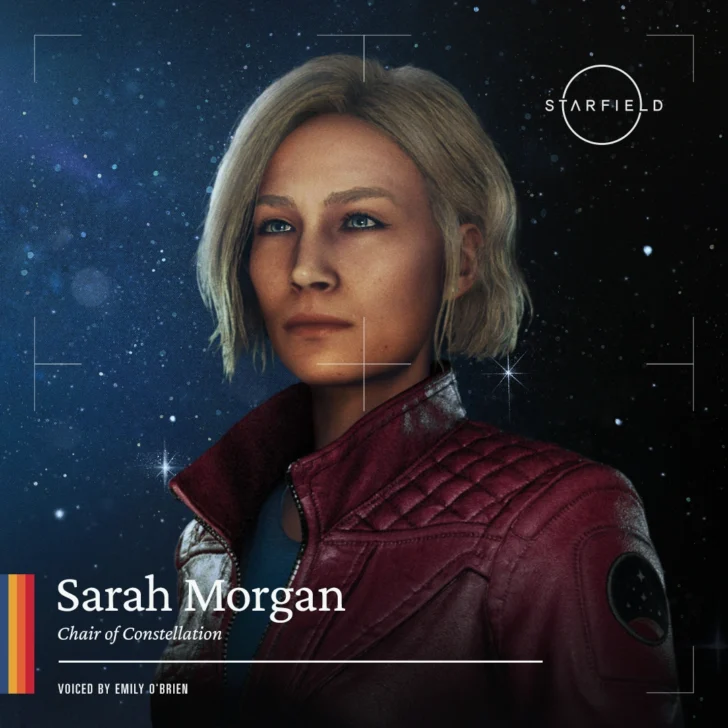 STARFIELD - SARAH MORGAN