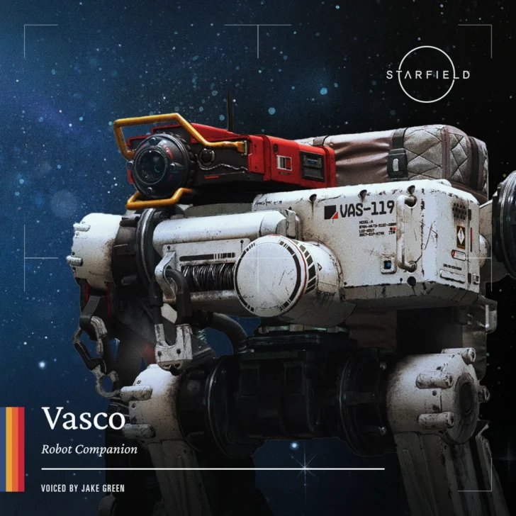 STARFIELD - VASCO