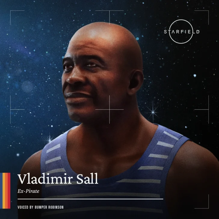 STARFIELD - VLADIMIR SALL