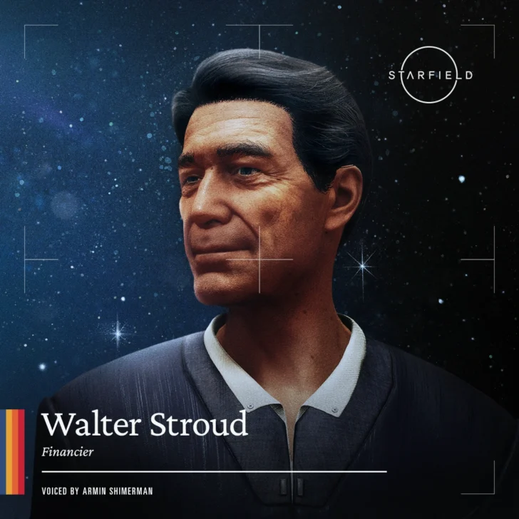 STARFIELD - WALTER STROUD