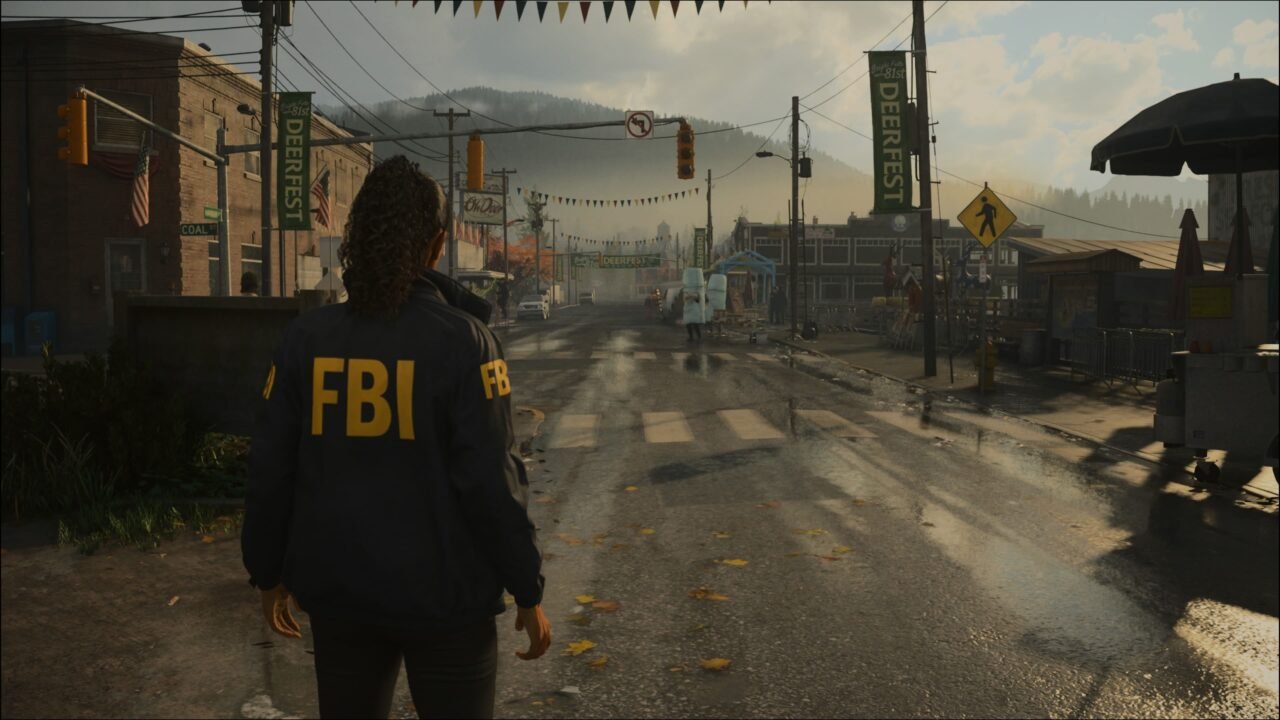 ALAN WAKE 2 - BRIGHT FALLS