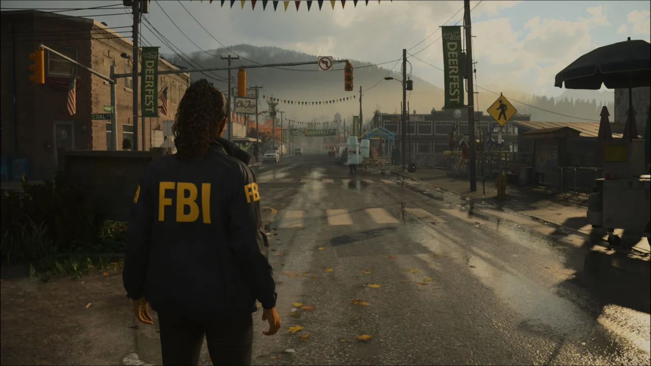 ALAN WAKE 2 - BRIGHT FALLS