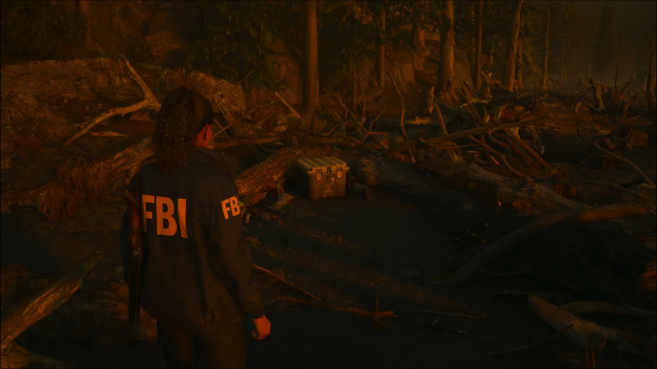 ALAN WAKE 2 - CAIXA DA SEITA CAULDRON LAKE 2 / 5