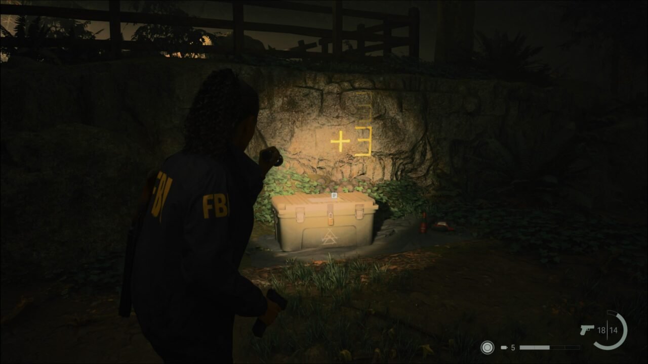 ALAN WAKE 2 - CAIXA DA SEITA CAULDRON LAKE 4 / 5