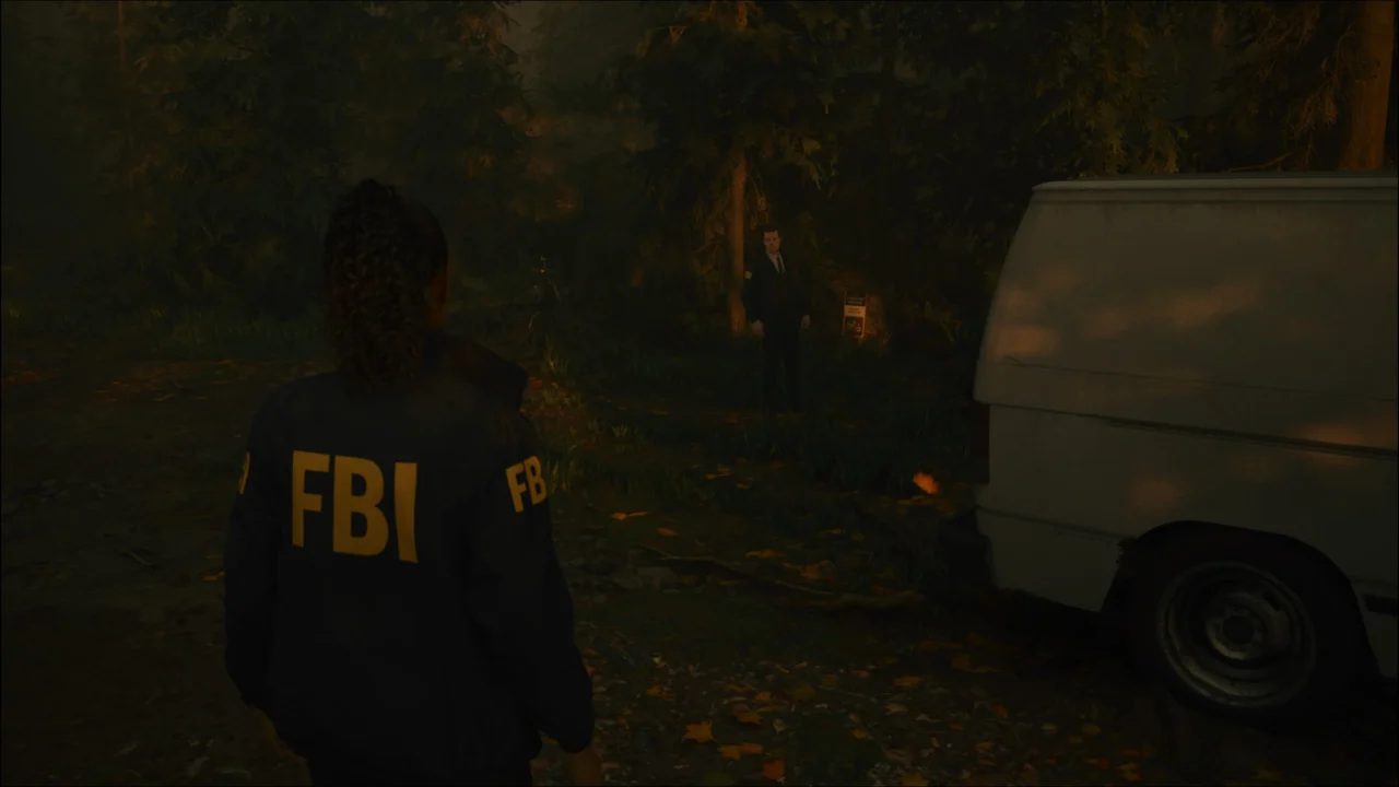 ALAN WAKE 2 - SIGA NIGHTINGALE EM CAULDRON LAKE