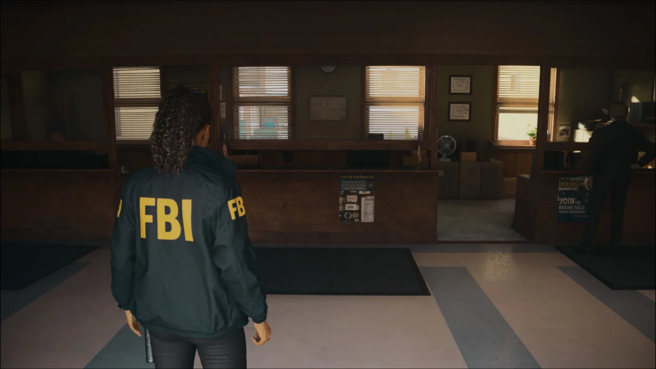 ALAN WAKE 2 - DELEGACIA