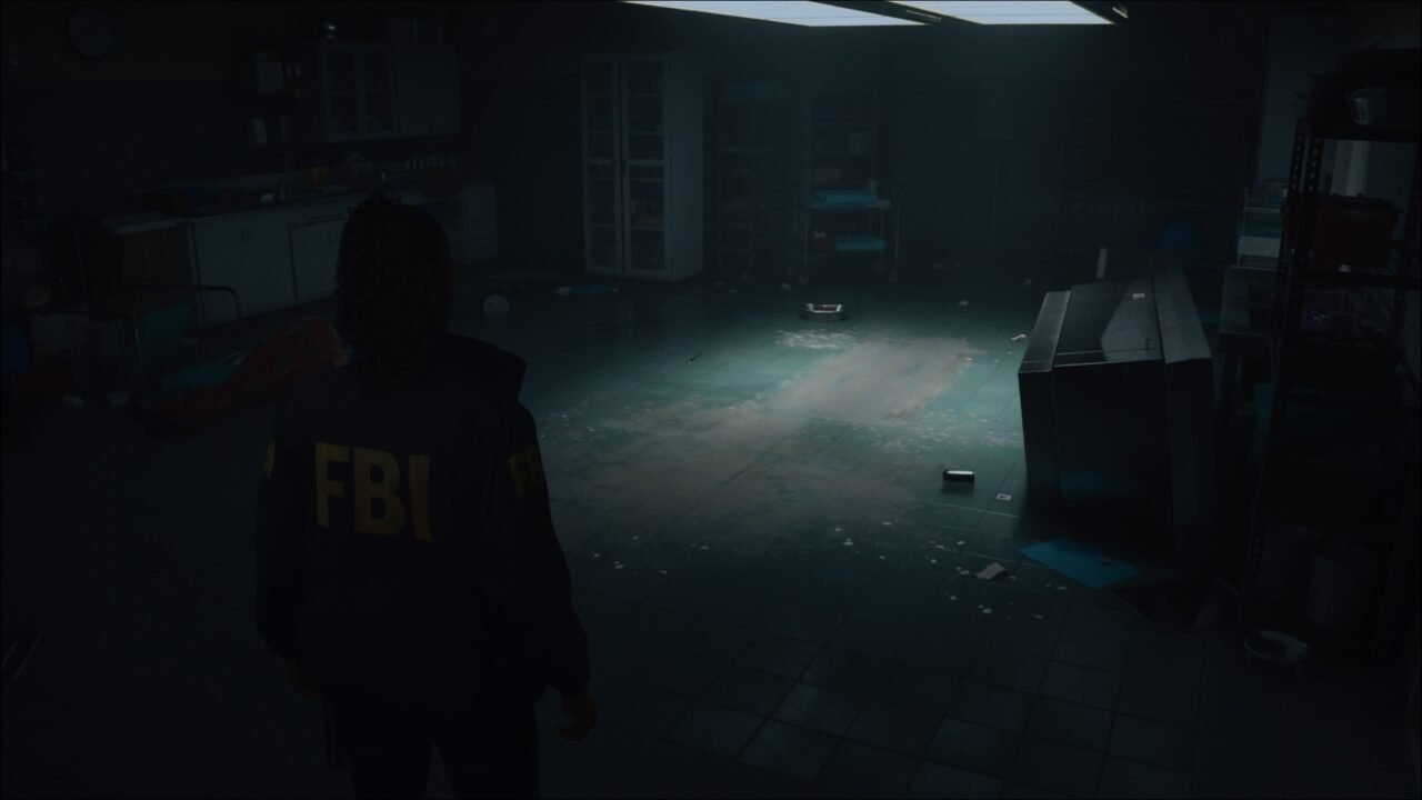 ALAN WAKE 2 - DESCUBRA PARA ONDE O NIGHTINGALE FOI