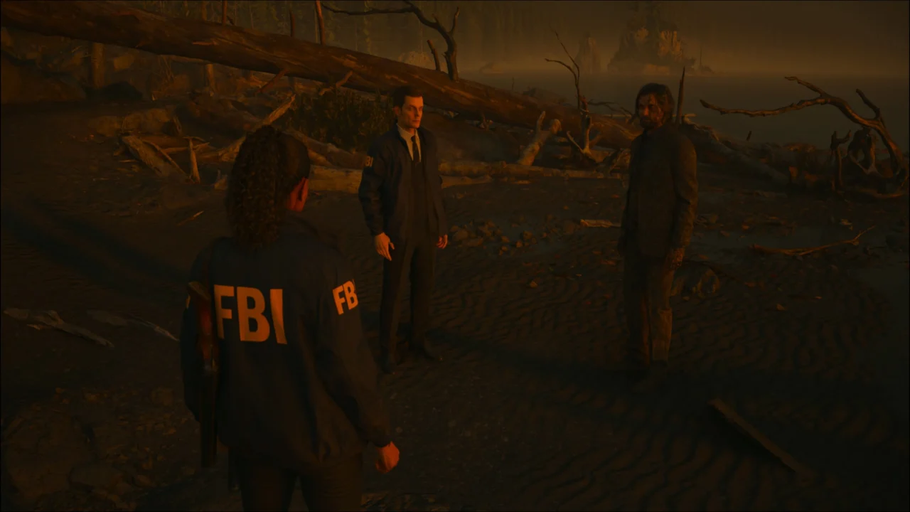 ALAN WAKE 2 - INVESTIGUE A ÁREA QUE ESTAVA ALAGADA ANTES