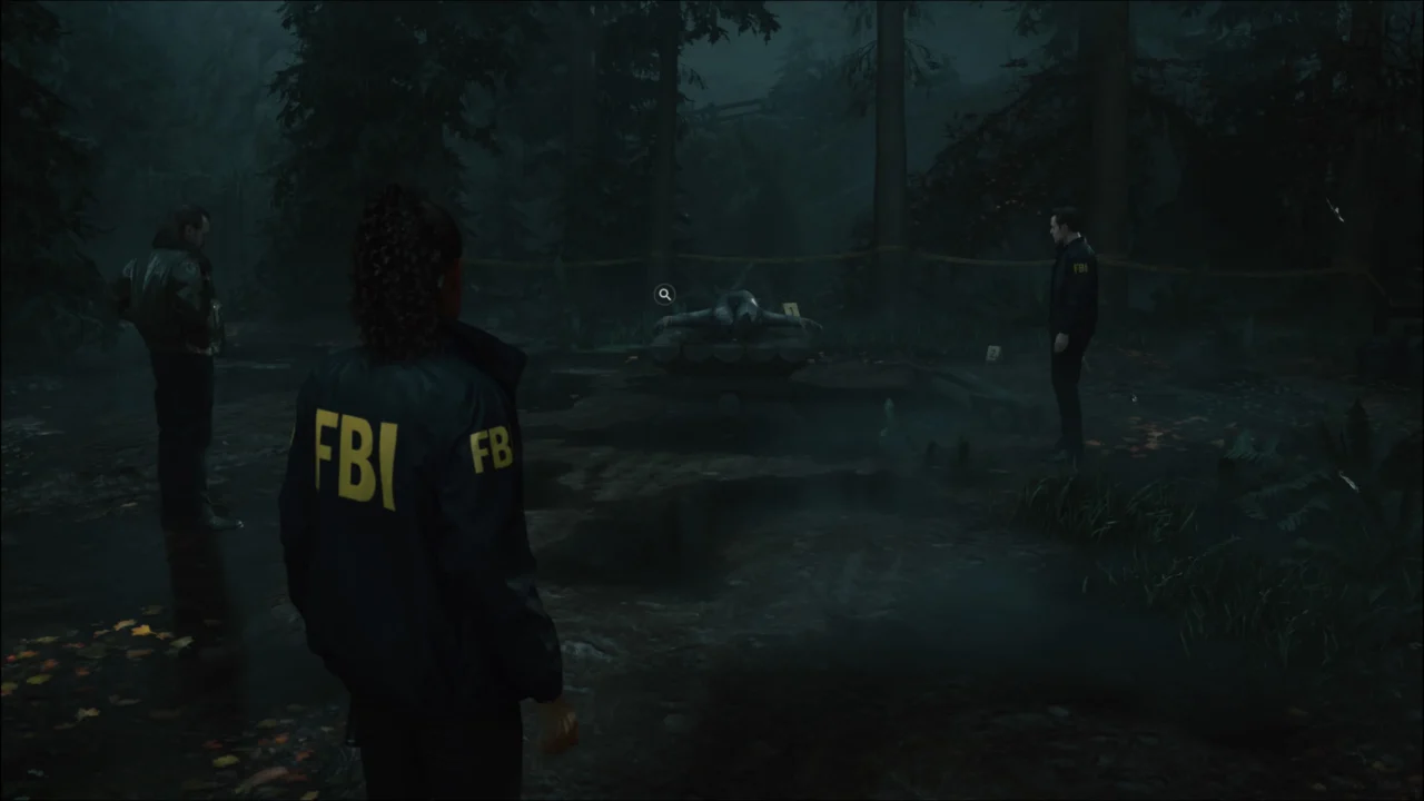 ALAN WAKE 2 - INVESTIGUE A CENA DO CRIME