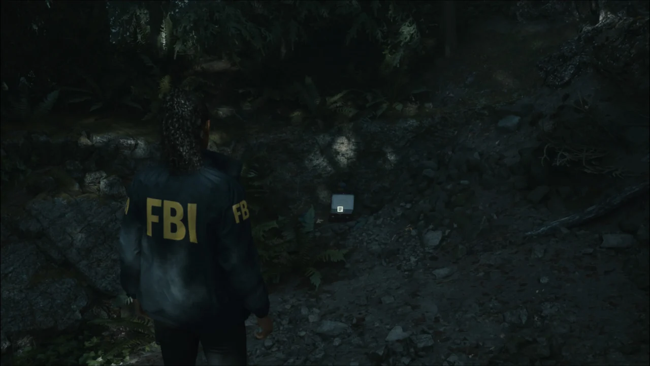 ALAN WAKE 2 - LANCHEIRA CAULDRON LAKE 2 / 8