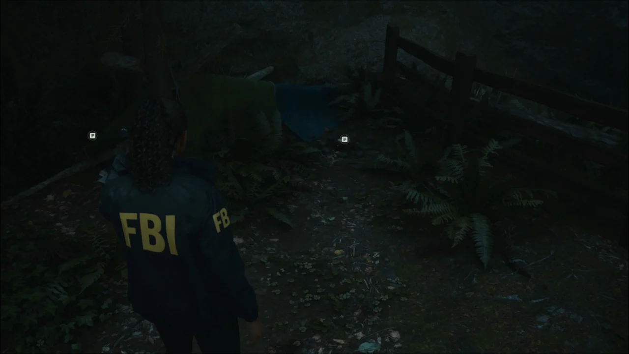 ALAN WAKE 2 - LANCHEIRA CAULDRON LAKE 3/8