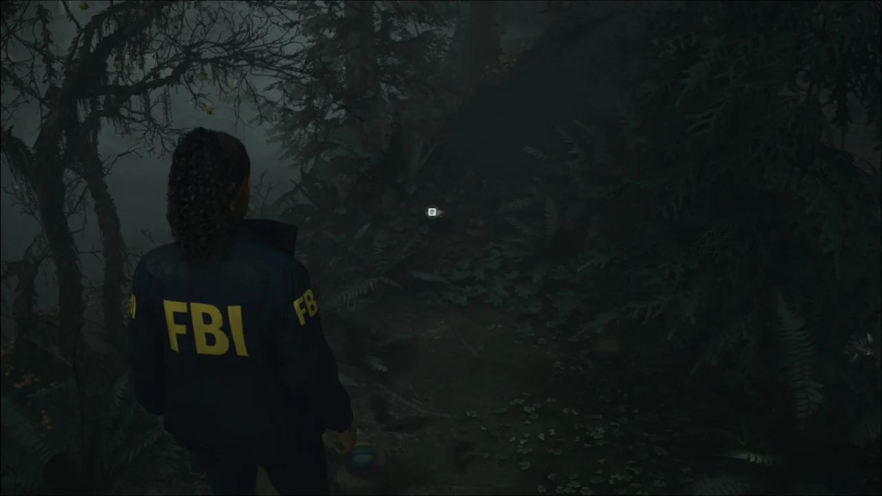 ALAN WAKE 2 - LANCHEIRA CAULDRON LAKE 4/8