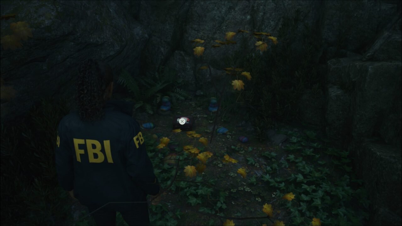 ALAN WAKE 2 - LANCHEIRA CAULDRON LAKE 5/8