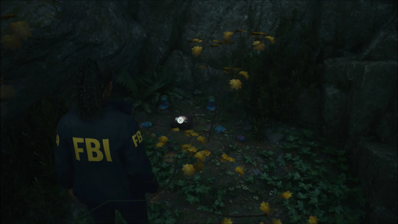 ALAN WAKE 2 - LANCHEIRA CAULDRON LAKE 5/8