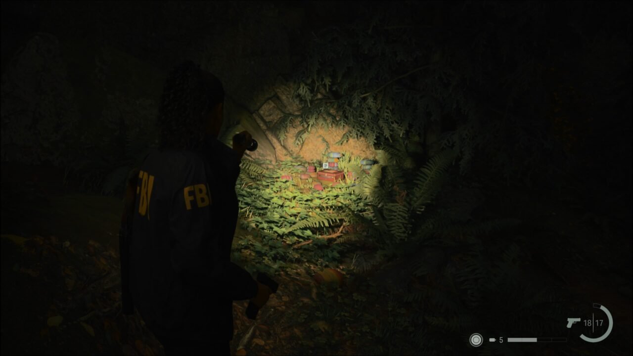 ALAN WAKE 2 - LANCHEIRA CAULDRON LAKE 6 / 8