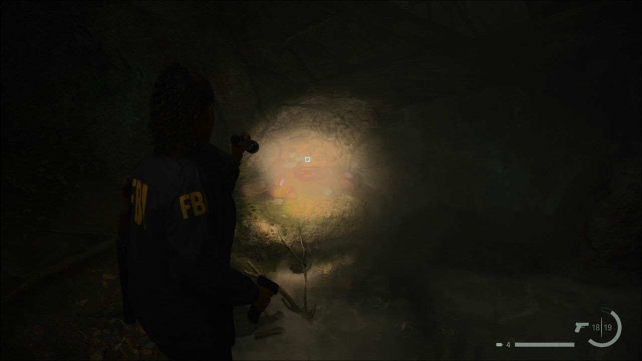 ALAN WAKE 2 - LANCHEIRA CAULDRON LAKE 7 / 8